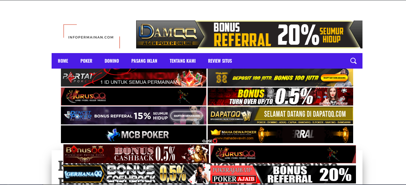 Pokeronlineterpercaya2020: Daftar Situs Poker Online Indonesia Terbaik Dan Terpercaya 2020 - 2021